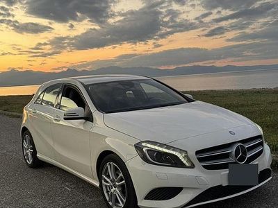 Usata Mercedes A180 Premium 109 CV (80 kW) 2012 Bianco Berlina