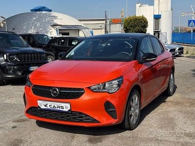 Usata Opel Corsa Edition 74 CV (54 kW) 2021 Arancione Utilitaria