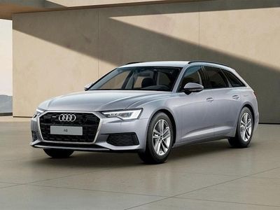 Usata Audi A6 Business 299 CV (219 kW) 2024 Argento floret metallizzato Station wagon