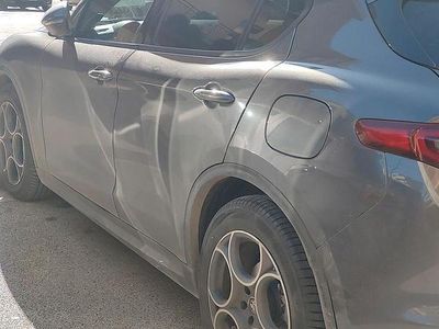 Usata Alfa Romeo Stelvio 190 CV (139 kW) 2022 Grigio SUV