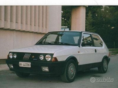 Usata Fiat Ritmo Abarth 130 CV (95 kW) 1987 Bianco Coupé