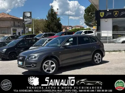 Brugt Audi Q5 S-Line 170 HK (125 kW) 2010 Grå SUV