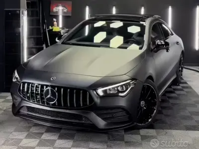 Usata Mercedes CLA220 190 CV (139 kW) 2024 Nero Coupé
