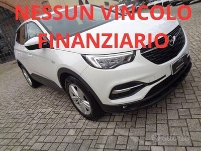 Usata Opel Grandland X Business 130 CV (95 kW) 2020 Bianco SUV