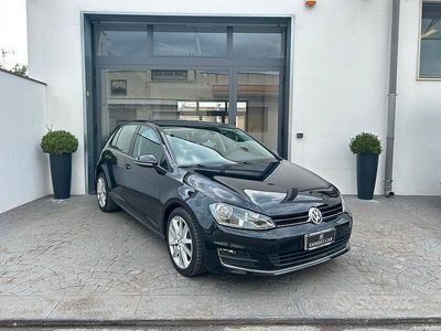 Usata VW Golf VII Highline 105 CV (77 kW) 2013 Nero Berlina