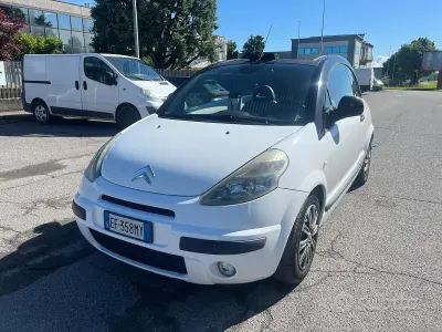 Usata Citroën C3 Pluriel 68 CV (50 kW) 2010 Bianco Cabrio
