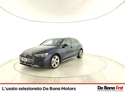 Usata Audi A3 S-Line 150 CV (110 kW) 2024 Blue navarra Berlina