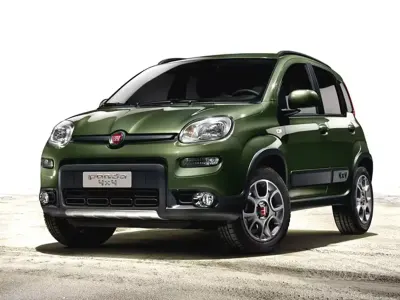 Usata Fiat Panda 4x4 75 CV (55 kW) 2012 Bianco Utilitaria