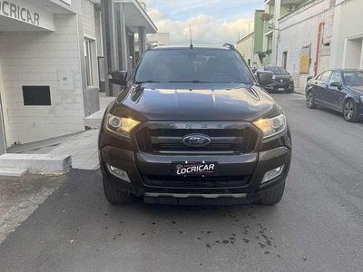 Usata Ford Ranger Wildtrack 200 CV (147 kW) 2017 Nero Pick-up