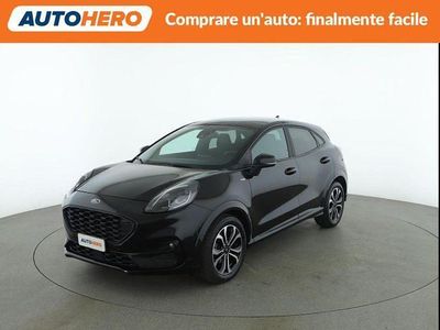 Usata Ford Puma ST-Line 125 CV (91 kW) 2022 Nero SUV