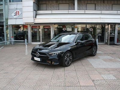 Usata Mercedes A180 AMG Line Premium 136 CV (100 kW) 2023 Nero Berlina