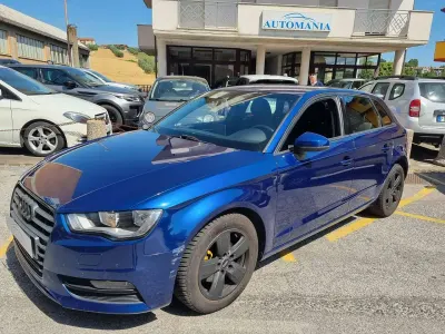 Usata Audi A3 Ambition 105 CV (77 kW) 2014 Blu/azzurro Berlina