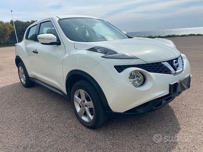 Usata Nissan Juke 2018 Bianco SUV