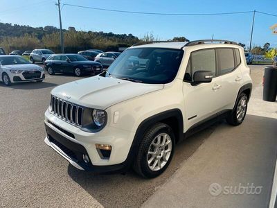 Usata Jeep Renegade Limited 131 CV (96 kW) 2021 Bianco SUV