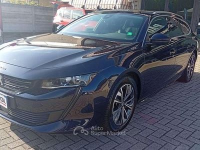 Usata Peugeot 508 Allure 131 CV (96 kW) 2021 Blu/azzurro Station wagon