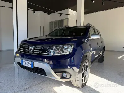 Begagnad Dacia Duster 114 HK (83 kW) 2019 Blå SUV
