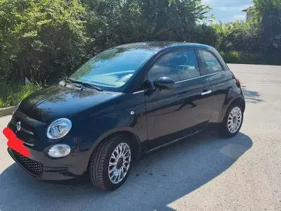Usata Fiat 500 69 CV (50 kW) 2019 Nero Berlina