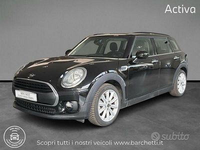 Usata Mini One Clubman 102 CV (75 kW) 2019 Nero Station wagon