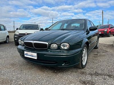 Usata Jaguar X-type 130 CV (95 kW) 2007 Verde Berlina