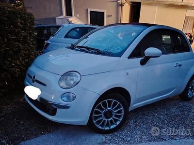 Usata Fiat 500 75 CV (55 kW) 2010 Cabrio