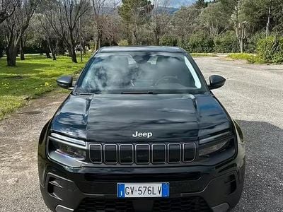 Usata Jeep Avenger Longitude 101 CV (74 kW) 2024 Nero SUV