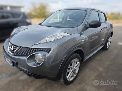 Usata Nissan Juke 110 CV (80 kW) 2014 Grigio SUV