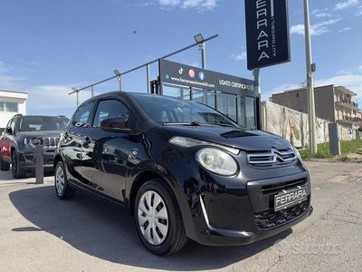 Usata Citroën C1 Live 69 CV (50 kW) 2015 Nero Utilitaria