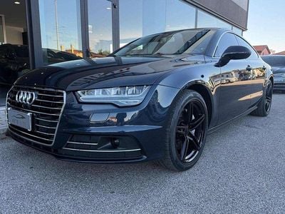 Usata Audi A7 Business Plus 272 CV (200 kW) 2017 Blu Utilitaria