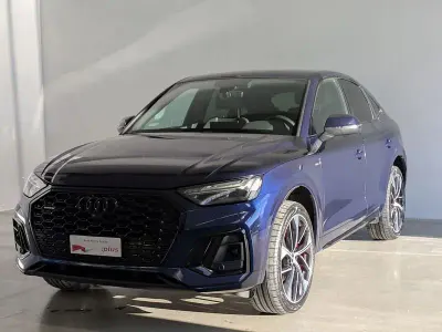 Gebraucht Audi Q5 S-Line 204 PS (150 kW) 2023 Blau SUV