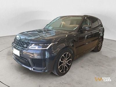 Usata Land Rover Range Rover Sport HSE 249 CV (183 kW) 2021 Nero SUV