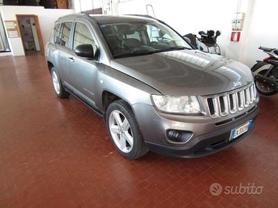 Usata Jeep Compass 136 CV (100 kW) 2011 Grigio SUV