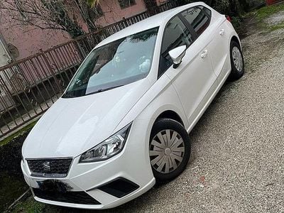 Usata Seat Ibiza 95 CV (69 kW) 2021 Bianco Utilitaria