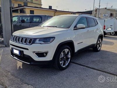 Usata Jeep Compass Limited 120 CV (88 kW) 2019 Bianco SUV