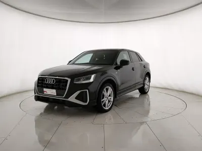 Usata Audi Q2 S-Line 116 CV (85 kW) 2023 Nero SUV