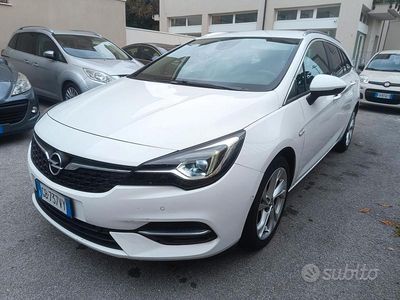 Bianco Usata 2020 Opel Astra Station wagon | 12.790 € (Buon prezzo)