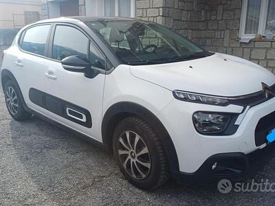 Usata Citroën C3 PureTech 83 CV (61 kW) 2021 Bianco Utilitaria
