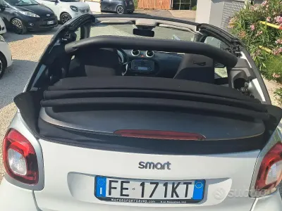 Usata Smart ForTwo Cabrio 71 CV (52 kW) 2016 Bianco Cabrio