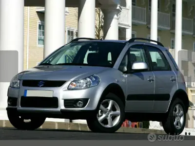 Usata Suzuki SX4 120 CV (88 kW) 2007 Grigio Monovolume