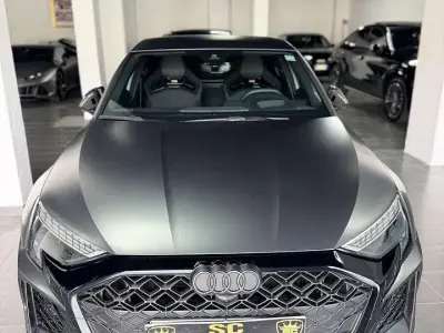 Usata Audi RS3 Ambiente 400 CV (294 kW) 2025 Grigio Berlina