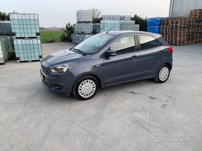 Usata Ford Ka Plus 70 CV (51 kW) 2017 Blu Utilitaria