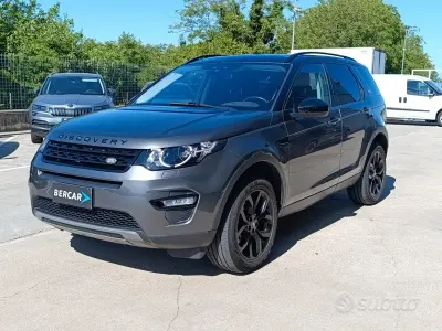 Usata Land Rover Discovery Sport Pure 150 CV (110 kW) 2017 Grigio SUV