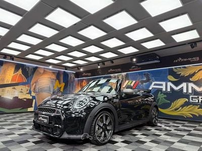 Usata Mini John Cooper Works Cabriolet 178 CV (130 kW) 2021 Nero Cabrio