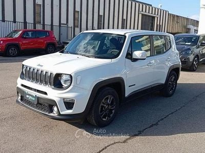 Usata Jeep Renegade Longitude 131 CV (96 kW) 2021 Bianco SUV