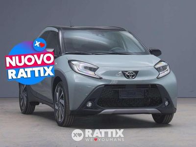 Nuova Toyota Aygo X Trend 92 CV (67 kW) 2025 Tarragon & black SUV