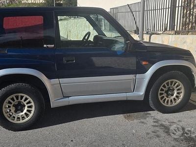 Usata Suzuki Vitara 2002 Blu SUV