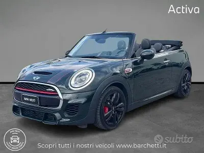 Usata Mini John Cooper Works Cabriolet