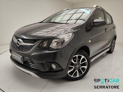 Usata Opel Karl Rocks S 73 CV (53 kW) 2019 Nero Utilitaria