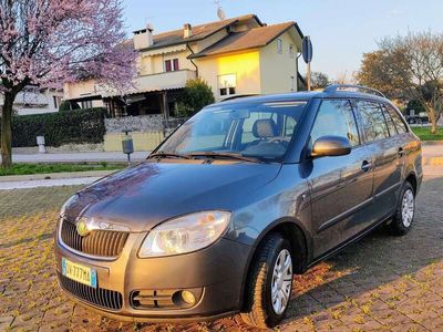 usata Skoda Fabia Wagon 1.2 Style Gpline 70cv