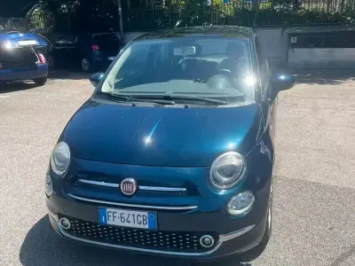 Usata Fiat 500 Lounge 95 CV (69 kW) 2016 Bluazzurro Berlina