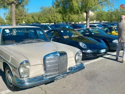 Usata Mercedes W108 1960 Berlina